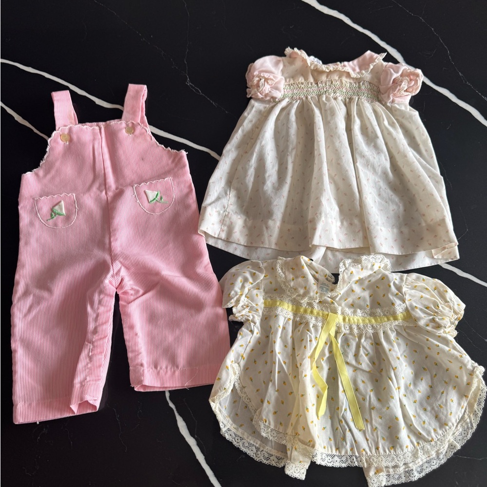 Vintage‎ Lot of 0-3 months